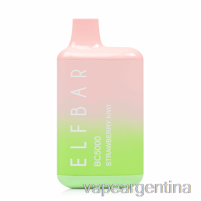 Bc5000 0% Cero Nicotina Desechable Fresa Kiwi Vape Argentina